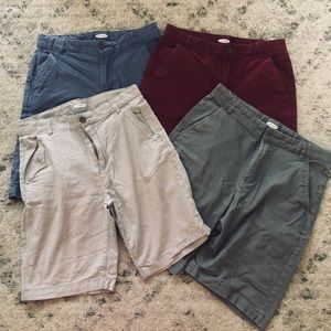 Old Navy chino shorts